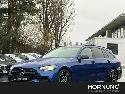 Gebraucht Mercedes C200 Advanced 204 PS (150 kW) 2025 Spektralblau metallic Limousine