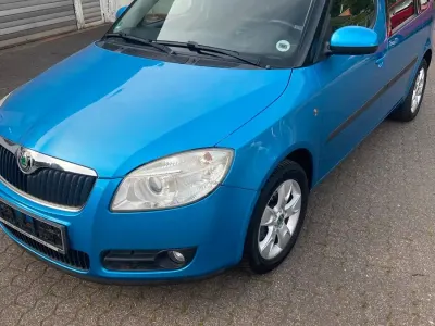 Używany Skoda Roomster 86 KM (63 kW) 2007 Niebieski Minivan