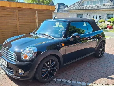 Gebraucht Mini One Cabriolet 98 PS (72 kW) 2012 Schwarz Cabrio