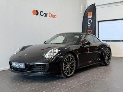 Second-hand Porsche 911 Carrera 4S 420 CP (308 kW) 2018 Negru