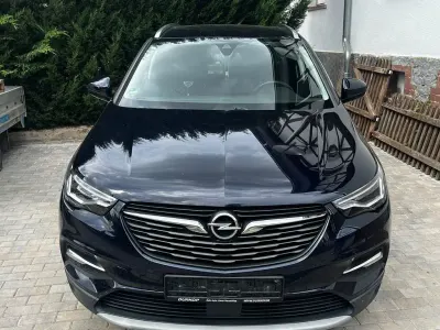 Brugt Opel Grandland X Edition 120 HK (88 kW) 2018 Blå SUV