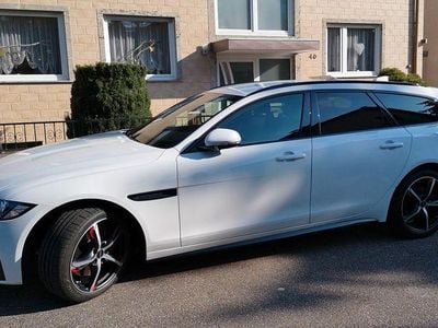 Gebraucht Jaguar XF Sportbrake S 300 PS (220 kW) 2018 Weiß Kombi