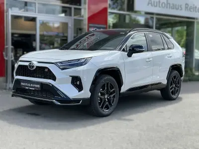 Neu Toyota RAV4 Hybrid Sport 306 PS (225 kW) 2025 Platinumweiß perleffekt SUV
