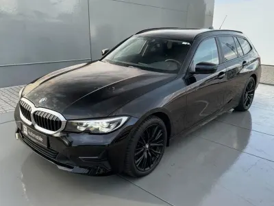 Gebraucht BMW 318 Advantage 150 PS (110 kW) 2020 Schwarz Limousine