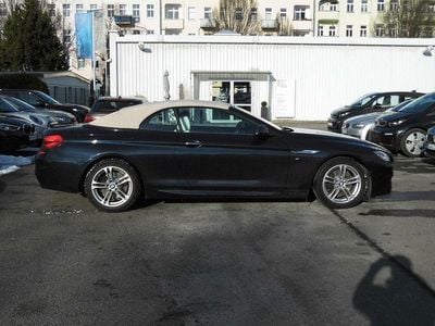 Gebraucht BMW 640 Cabriolet M Sport 320 PS (235 kW) 2014 Schwarz Cabrio