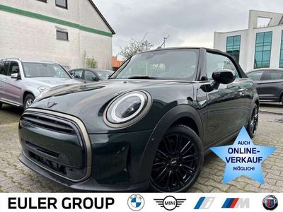 gebraucht Mini Cooper Cabriolet Soundsystem LED Klimaautom DAB Keyless Entry Rückfahrkam. Temp PDCv+h PDC Regensensor