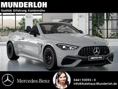 Gebraucht Mercedes CLE53 AMG Premium Plus 449 PS (330 kW) 2024 Manufaktur lack manufaktur alp Cabrio