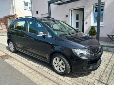Używany VW Golf Plus Cross Comfortline 122 KM (89 kW) 2009 Czarny Minivan