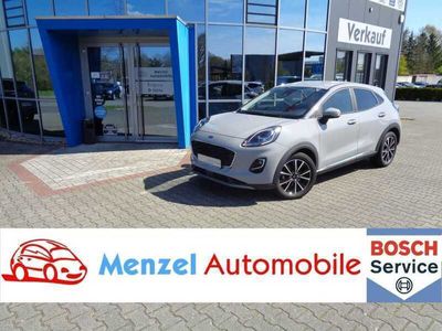 gebraucht Ford Puma 1.0 EcoBoost Hybrid Titanium LED Navi SH