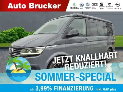 Gebraucht VW California Edition 204 PS (150 kW) 2022 Grau Van