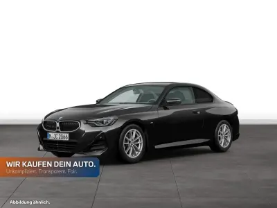 Brugt BMW 220 Shadowline 184 HK (135 kW) 2025 Sort Coupe