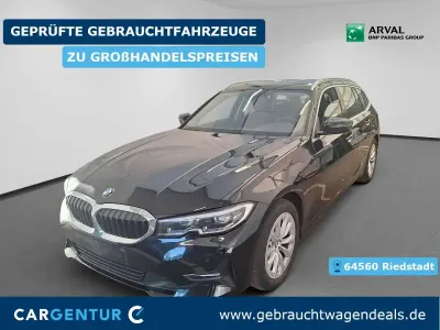 Gebraucht BMW 318 Advantage 156 PS (114 kW) 2021 Schwarz Kombi