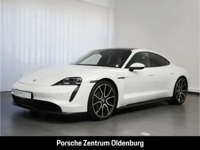 Second-hand Porsche Taycan 350 kW (476 CP) 2022 Alb Berlinǎ