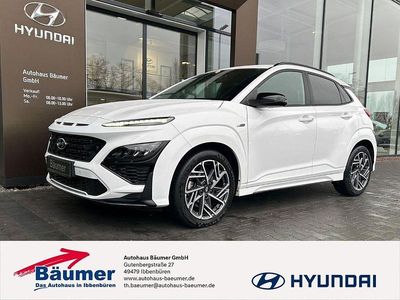 Gebraucht Hyundai Kona N Line 199 PS (146 kW) 2022 Weiß SUV