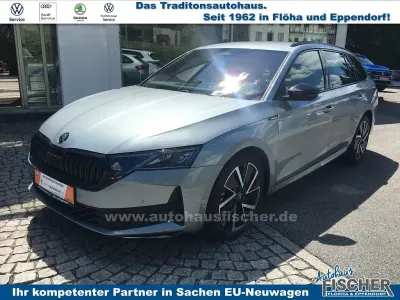 Gebraucht Skoda Octavia SportLine 150 PS (110 kW) 2026 Smokey diamondsilber ... Kombi