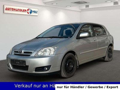 Gebraucht Toyota Corolla 110 PS (80 kW) 2005 Silber Limousine