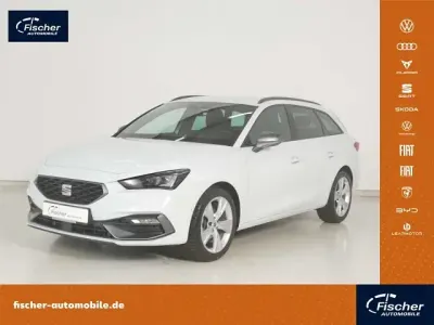 Gebraucht Seat Leon FR 150 PS (110 kW) 2025 Nevada weiß metallic Kombi