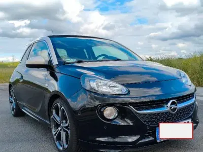 Gebraucht Opel Adam S 150 PS (110 kW) 2019 Schwarz Kleinwagen