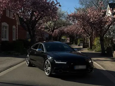 Gebraucht Audi S7 450 PS (330 kW) 2015 Schwarz Kleinwagen