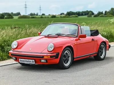 Gebraucht Porsche 911 Carrera 231 PS (169 kW) 1985 Rot Coupé