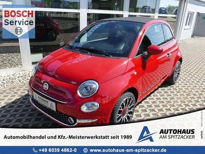 Second-hand Fiat 500C Red 71 CP (52 kW) 2023 Roșu Cabrio