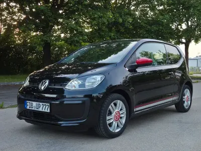 Gebraucht VW up! Beats 75 PS (55 kW) 2019 Schwarz Kleinwagen