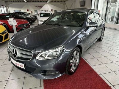 gebraucht Mercedes E250 CDI 4-Matic Leder+SD+Alu+Navi+PDC+LED