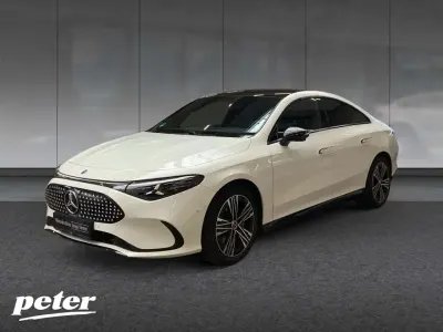 Używany Mercedes 350 Night 260 kW (354 KM) 2025 Biały Coupe