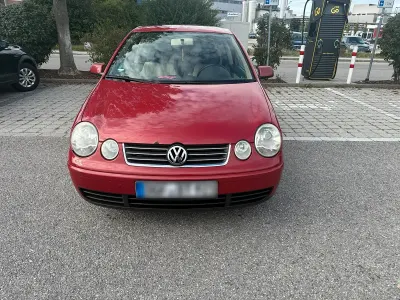 Gebraucht VW Polo 2003 Rot Cabrio