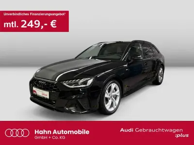 Używany Audi A4 S-Line 204 KM (150 kW) 2024 Czarny Kombi