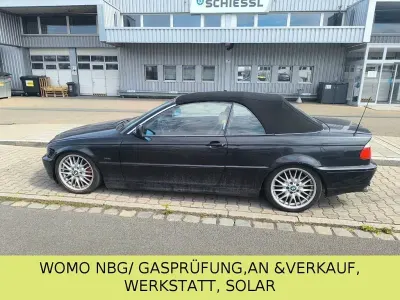 Gebraucht BMW 323 Cabriolet