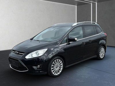 Usata Ford Grand C-Max Titanium 140 CV (102 kW) 2013 Nero Monovolume