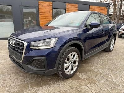 Gebraucht Audi Q2 Basis 110 PS (80 kW) 2022 Blau SUV