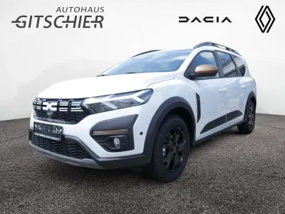 Gebraucht Dacia Jogger Extreme 94 PS (69 kW) 2024 Arktisweiß Van / Kleinbus
