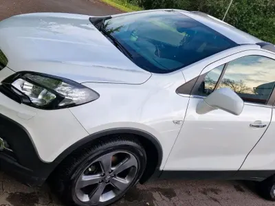 Gebraucht Opel Mokka 140 PS (102 kW) 2013 Weiß SUV