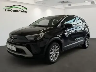 Gebraucht Opel Crossland X Elegance 131 PS (96 kW) 2022 Schwarz SUV