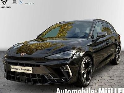 Schwarz Gebraucht 2024 Cupra Leon Kombi | 29.740 € (Fairer Preis)