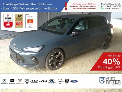Neu Cupra Leon 150 PS (110 kW) 2026 Blau Limousine