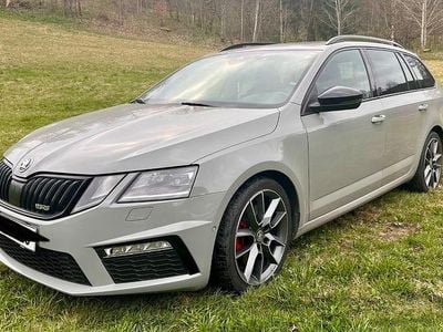 Usata Skoda Octavia RS 184 CV (135 kW) 2020 Grigio Station wagon