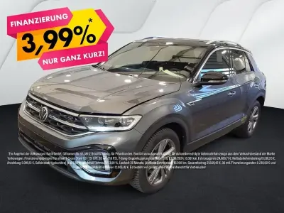 Gebraucht VW T-Roc R-line 150 PS (110 kW) 2025 Indiumgrau metallic SUV