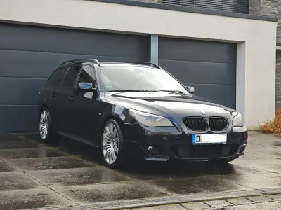 Używany BMW 530 M Sport 235 KM (172 kW) 2009 Czarny Kombi