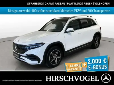 Gebraucht Mercedes EQB350 AMG line 214 kW (292 PS) 2025 Weiß SUV