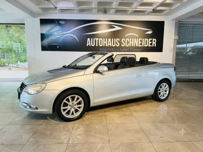 Gebraucht VW Eos 140 PS (102 kW) 2007 Silber Cabrio