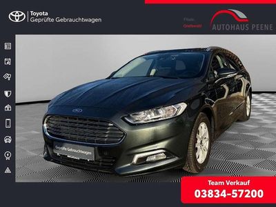 Usata Ford Mondeo Business Edition 160 CV (117 kW) 2017 Verde Station wagon
