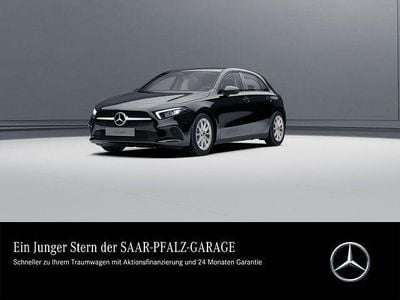 Gebraucht Mercedes A250 160 PS (117 kW) 2021 Unilack nachtschwarz Limousine