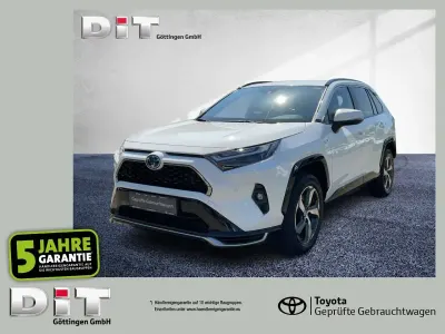 Gebraucht Toyota RAV4 Hybrid Basis 306 PS (225 kW) 2022 Schneeweiß SUV