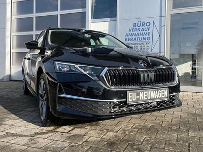 Neu Skoda Octavia Selection 150 PS (110 kW) 2025 Schwarz Limousine