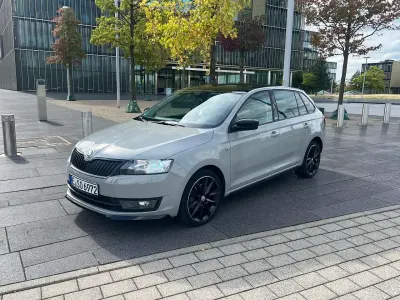 Gebraucht Skoda Rapid Monte Carlo 90 PS (66 kW) 2015 Grau Kleinwagen