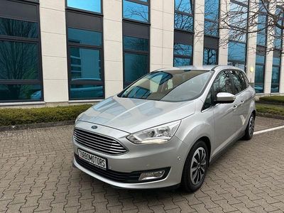 Silber Gebraucht 2016 Ford Grand C-Max Titanium Van / Kleinbus | 8.400 € (Fairer Preis)
