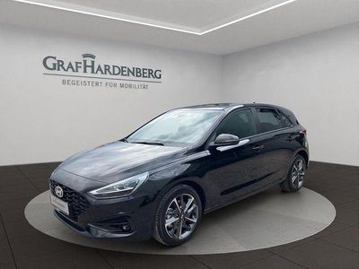 Gebraucht Hyundai i30 Advantage 140 PS (102 kW) 2025 Schwarz Limousine